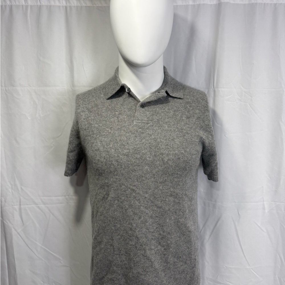Gray Polo Shirt